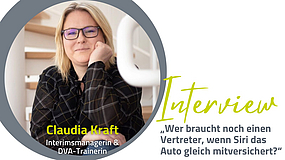 Einführung in die Zukunft der KFZ-Versicherung: Ein Interview mit Claudia Kraft